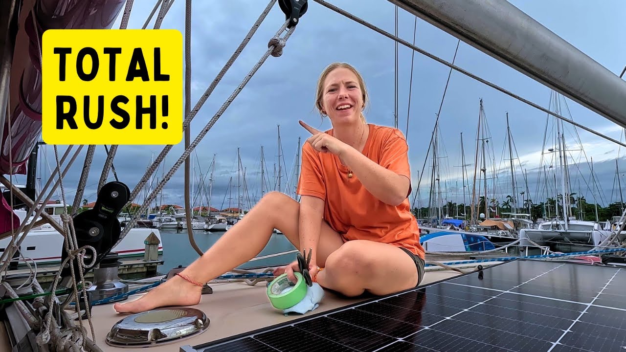 Last minute BOAT jobs [Ep. 59]