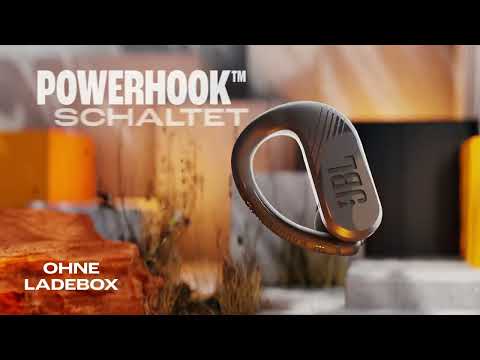 JBL | Endurance Peak 3 Staub- und wasserdichte aktive True Wireless Ohrhörer