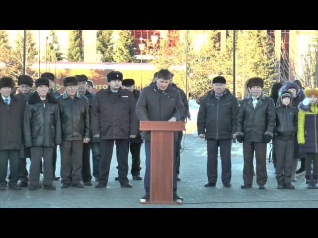 День Героев Отечества в Дрожжаном - ВИДЕОСЮЖЕТ