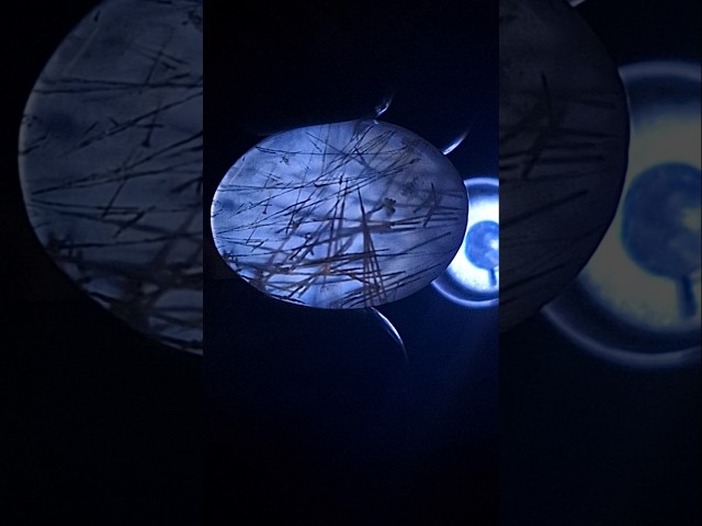 حجر عقيق مسماري طبيعي