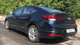 Расход топлива hyundai elantra