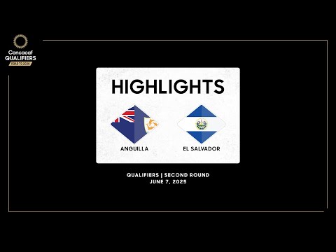 Anguilla 0-3 El Salvador 
