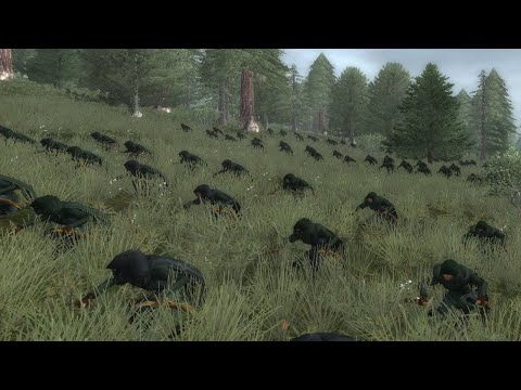 Third Age Reforged: Mountain Orcs Bring their Mist to Mirkwood