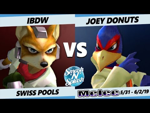 SNS5 SSBM - PA | iBDW (Fox) Vs. Joey Donuts (Falco) Smash Melee Tournament Pools