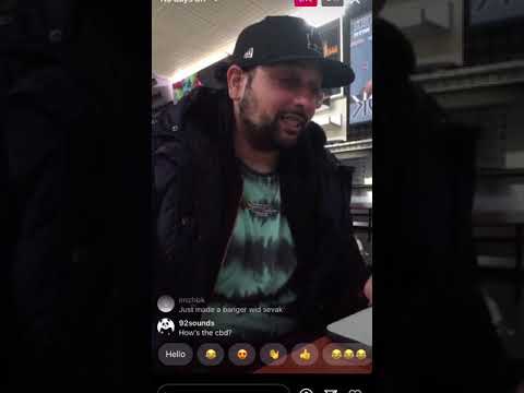 UK Producer Sevaqk Playing Beats On IG Live..... 🔥🎥 ..... Drill & Trap Vibes!!!