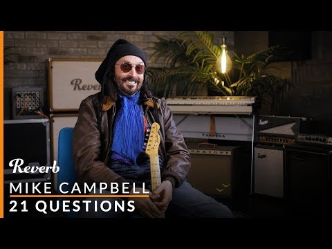 Mike Campbell Answers 21 Questions | Reverb Interview