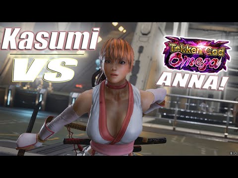 Tekken 7 Kunimitsu / Kasumi Online Ranked Match VS TGO Anna #61