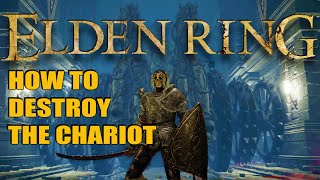 ELDEN RING How to Destroy the Stone Chariot in Fringefolk Hero's Grave