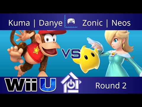 Typo @ The Lab 4/27/17 - Kuma| Danye (Diddy Kong) vs Zonic|Neos (Rosa) - Smash 4 Round 2