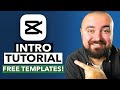 How To Make A YouTube Intro In CapCut + FREE TEMPLATES