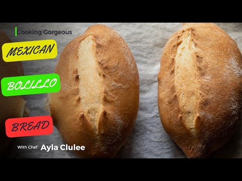 Traditional Mexican Bolillo Recipe - Easy Homemade Crusty Bread Rolls
