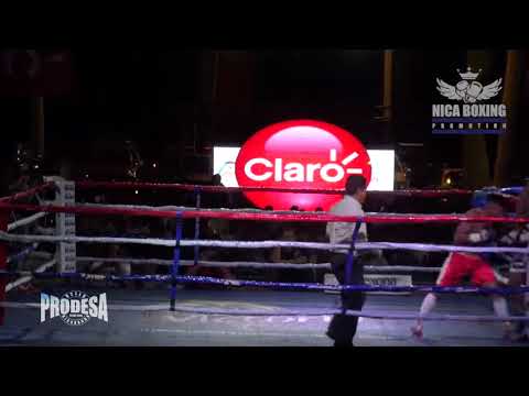 Winston Campos vs Leonel Hernandez 2 - Prodesa / Nica Boxing Promotions