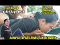UNTIL YOU FALL WEAK AND POWERLESS ️KRETEK MASSAGE TIRED BACK SHOULDERS HEAD Painful But Plea