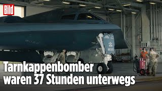 Download lagu SO griffen die USA an: Bunkerbrecher-Bomben im Einsatz mp3