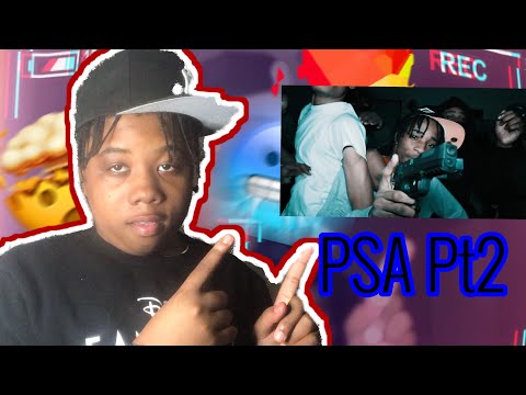 🎥🔥Reaction To Rich Nunu x Rich Glizzy - PSA Pt 2 (music video) this fire