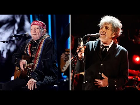 FULL VIDEO  -  Bob Dylan & Willie Nelson Hollywood Bowl 2025 outlaw music festival