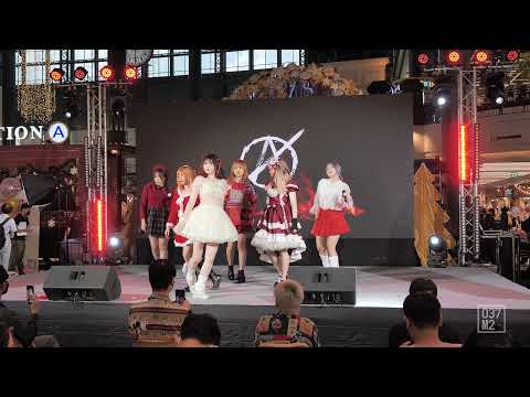 211225 AKIRA-KURØ - NEVER GiVE UP @ TGG Festival 2021, Fashion Island [Overall Stage 4K 50p]