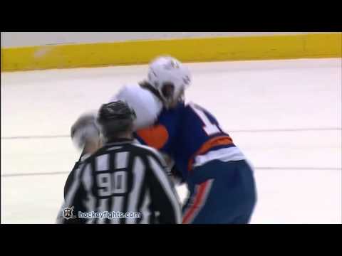 George Parros vs Matt Martin
