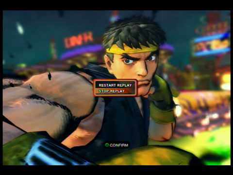 SSF4: Ult Assassin (Ryu) vs GOMAROZDUBAR71 (Adon) Bumba Tapes (Ibuki) Ranked Matches 5/22/10