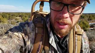 Shed Hunt matching up the crazy buck on a death March