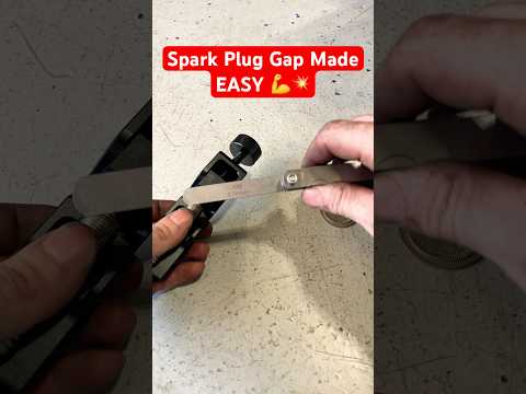 EASY Spark Plug Gap Tool #tools #diy #mechanic #automobile
