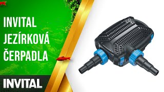 INVITAL Čerpadlo ECO P-4800 4500 l/h 4m