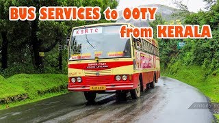 How to Plan a Low Budget Ooty Trip? List of Bus Services to Ooty..