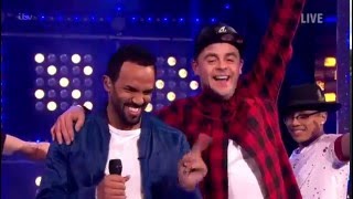 Craig David - When The Bassline Drops Live on Ant and Decs Saturday Night Takeaway s13e04