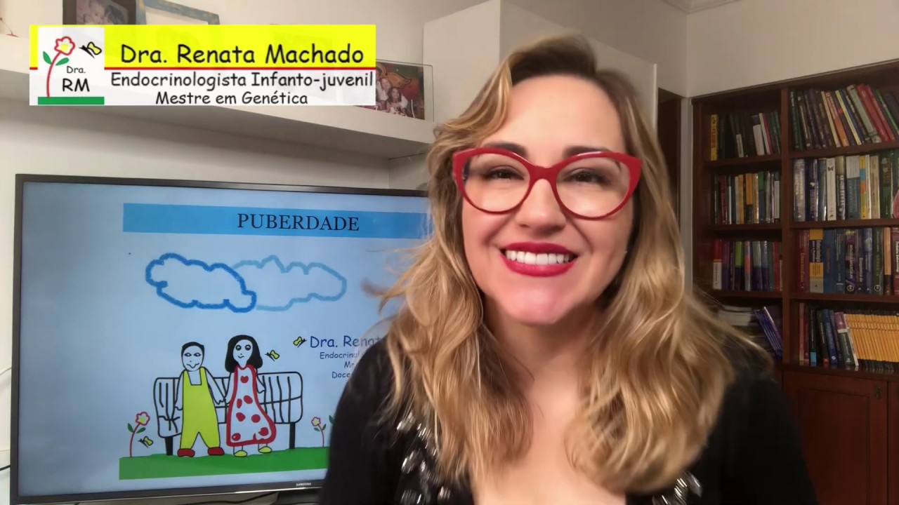13 - Puberdade: estágios do desenvolvimento