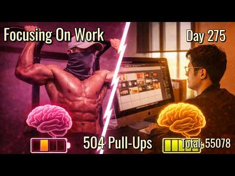 Pull-Up World Record Day 275 - 504 Pull-Ups |