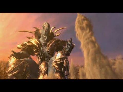 Warcraft III - Undead Campaign - Under the Burning Sky / The Destruction of Dalaran
