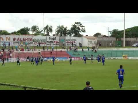 Iporá x Goiás -Goianão 2019 Sidao perde cabaço