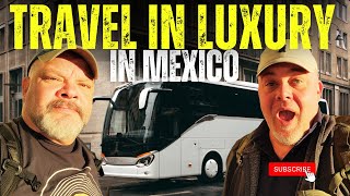 TRAVELING IN LUXURY 🚌 in Mexico! - E.T.N. Luxury Bus 🚍 from Guadalajara to San Miguel de Allende 🇲🇽