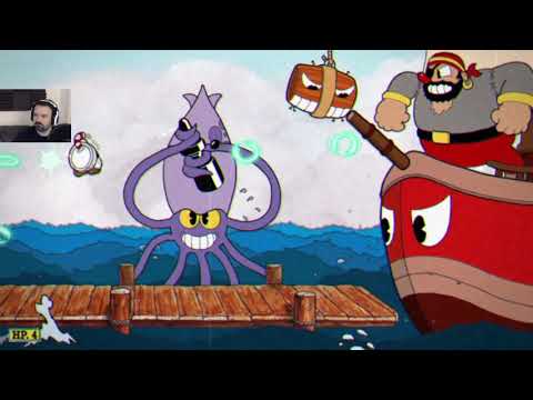 Cuphead playthrough pt17 - Fighting a Maritime Army!