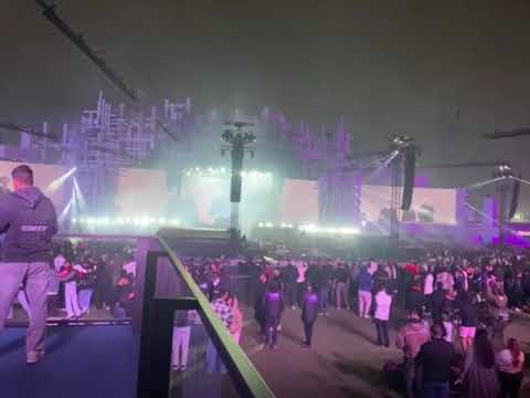 😱MDL Beast Riyadh 2025, crazy crowd energy🤯 #MDLBeast #Riyadh2025 #SaudiArabia #FestivalVibes#viral 