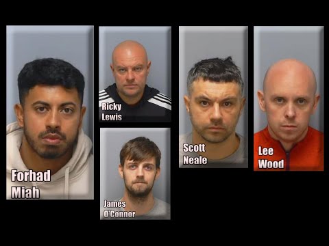 Men jailed for the murder of Frazer Brabant in Basingstoke