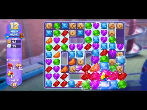 Willy Wonka's World of Candy - Level 296 Complete