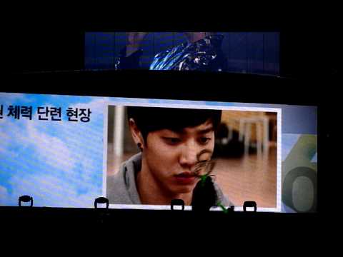 [fancam]B2ST 20110218 hyunseung gikwang cute