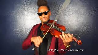 Ryan Leslie - Addiction ft. Cassie, Fabolous (Violin Cover)