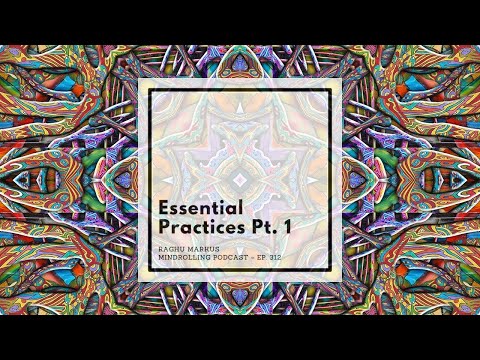 Mindrolling – Raghu Markus – Ep. 312 – Essential Practices Pt. 1