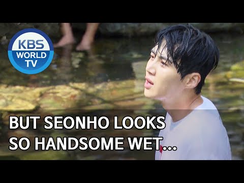 But Seonho looks so handsome wet… [2 Days & 1 Night Season 4/ENG,THA/2020.05.31]