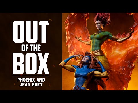 Phoenix & Jean Grey Maquette X-Men Statue Unboxing | Out of the Box
