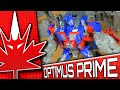 TRANSFORMERS Generations Studio Series Dark Of The Moon OPTIMUS PRIME Review 600