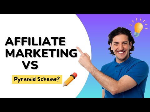 Affiliate Marketing Vs Pyramid Scheme? | Digital Dimensions | Artificial Intelligence