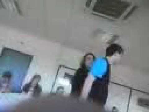 ZDL PDH Aachen - Dezember '08 - Deniz macht sich an die Dozentin ran