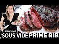 Sous Vide PRIME RIB Steak Medium Rare THE BEST