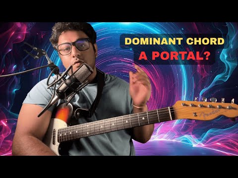 The Dominant Chord Is A Portal