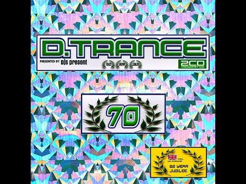 D Trance 70 megamix CD 2