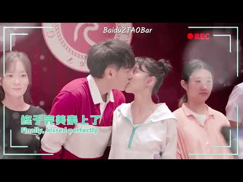 [Eng Sub] 220313 Z.TAO - Legally Romance Drama Behind The Scene | 才不要和老板谈恋爱 黄子韬 片场花絮