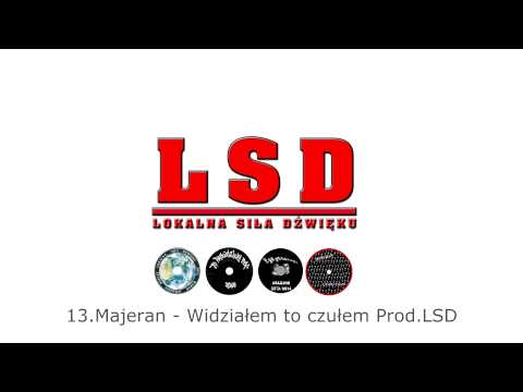13.Majeran - Widziałem to czułem Prod.LSD